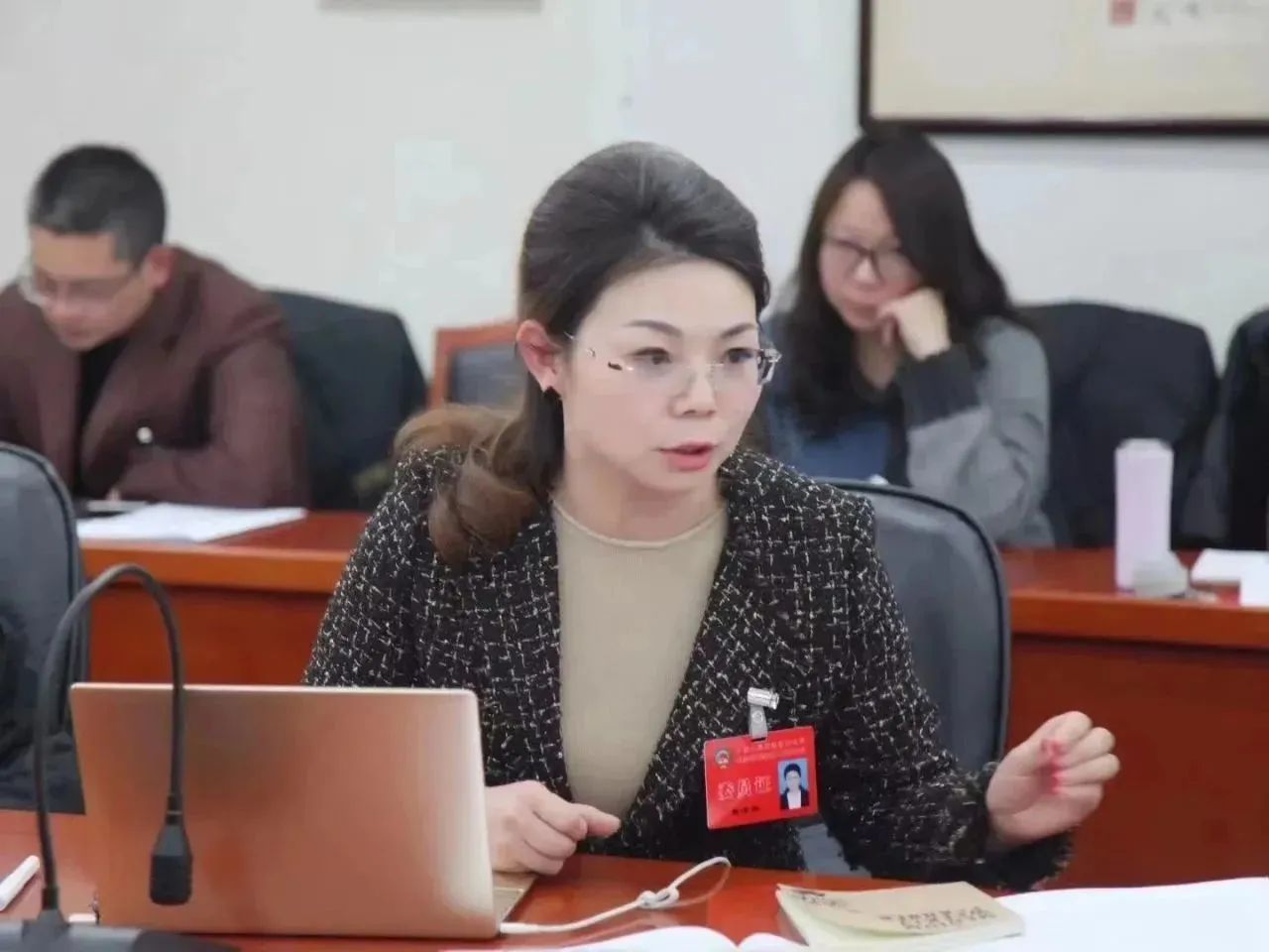 委员风采| 以梦为马，一路追光——记区政协委员蔡海燕